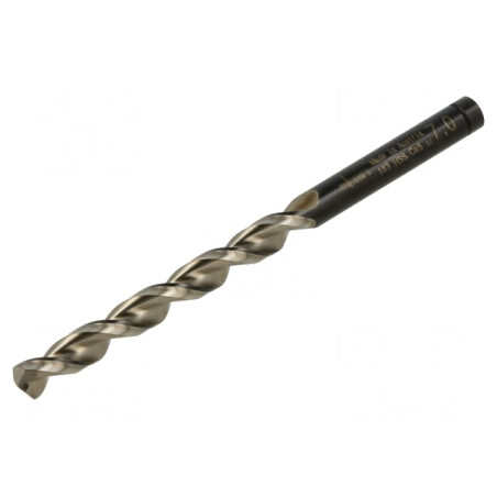 Burghiu metal 7mm 109mm HSS-Co | Electronic-mag.ro | Componente Electronice