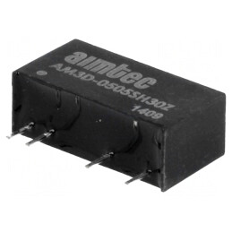 Convertor DC/DC 3W 5V 600mA SIP7 | Electronic-mag.ro | Componente Electronice
