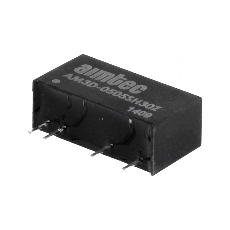 Convertor DC/DC 3W 5V 600mA SIP7 | Electronic-mag.ro | Componente Electronice