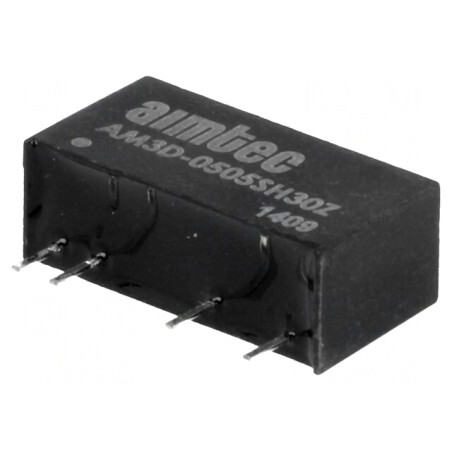 Convertor DC/DC 3W 5V 600mA SIP7 | Electronic-mag.ro | Componente Electronice