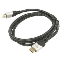 Cablu HDMI 2.1 HDCP 2.2 PVC 1.5m