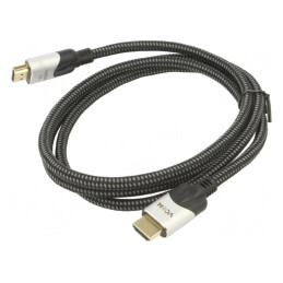 Cablu HDMI 2.1 HDCP 2.2 PVC 1.5m | Electronic-mag.ro | Componente Electronice