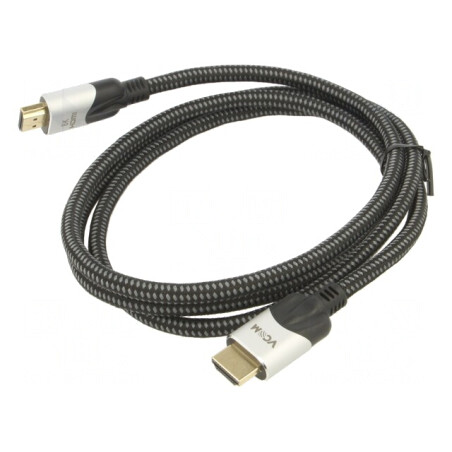 Cablu HDMI 2.1 HDCP 2.2 PVC 1.5m | Electronic-mag.ro | Componente Electronice