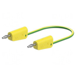 Cablu de Măsurare 60VDC 30VAC Neizolat 4mm | Electronic-mag.ro | Componente Electronice