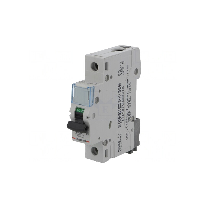 Întrerupător de Supracurent 20A 1P 230V C | Electronic-mag.ro | Componente Electronice