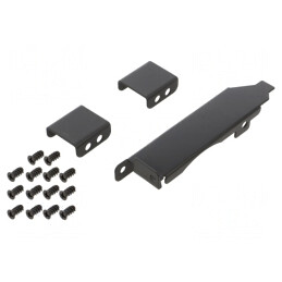 Conector pentru ventilatoare și protecții 80x90 mm, 90x90 mm | Electronic-mag.ro | Componente Electronice