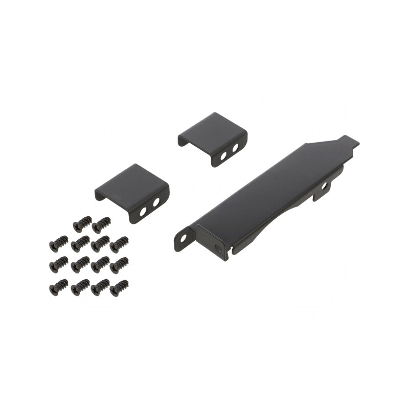 Conector pentru ventilatoare și protecții 80x90 mm, 90x90 mm | Electronic-mag.ro | Componente Electronice