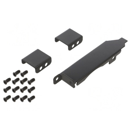 Conector pentru ventilatoare și protecții 80x90 mm, 90x90 mm | Electronic-mag.ro | Componente Electronice