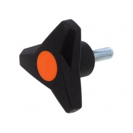 Buton de Reglare 63mm M8 25mm | Electronic-mag.ro | Componente Electronice