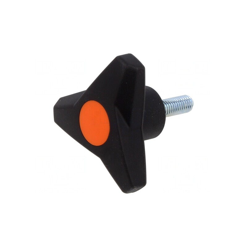 Buton de Reglare 63mm M8 25mm | Electronic-mag.ro | Componente Electronice