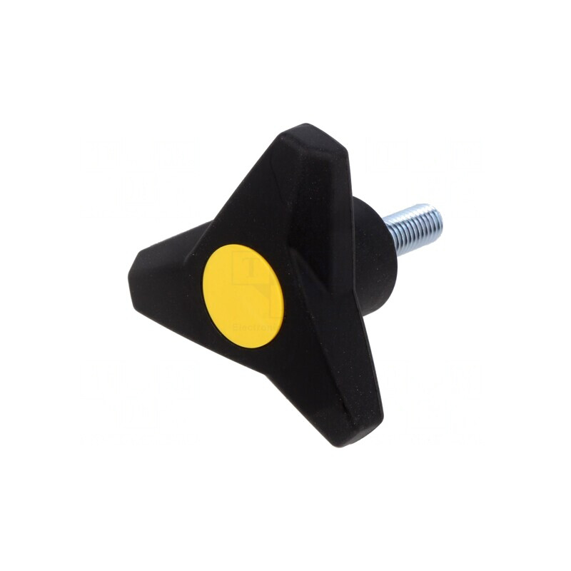 Buton de Reglare Ø63mm Filet M8 25mm H30.5mm | Electronic-mag.ro | Componente Electronice Buton de Reglare Ø63mm Filet M8 25mm H30.5mm | Electronic-mag.ro | Componente Electronice