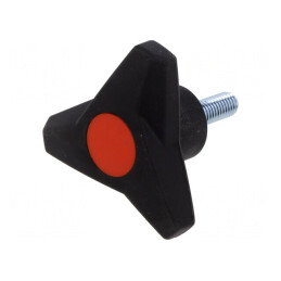 Buton de reglare Ø63mm Filet M8 25mm H30,5mm | Electronic-mag.ro | Componente Electronice