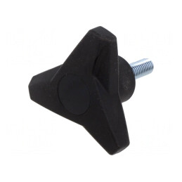Buton de Reglare 63mm M8 25mm 30,5mm | Electronic-mag.ro | Componente Electronice