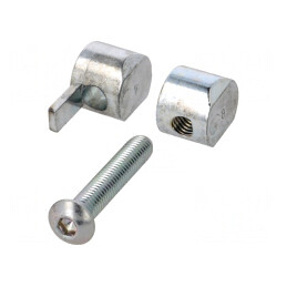Articulație de Montaj pentru Profile 8mm | Electronic-mag.ro | Componente Electronice