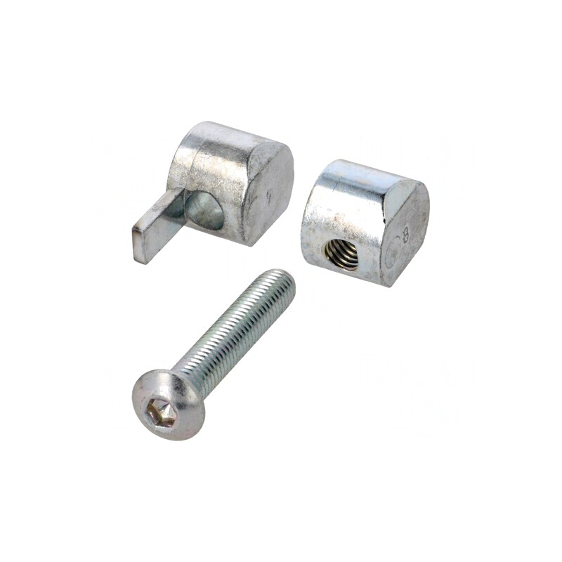 Articulație de Montaj pentru Profile 8mm | Electronic-mag.ro | Componente Electronice