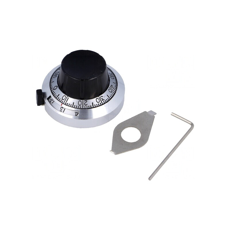 Buton de precizie cu numărare 46mm | Electronic-mag.ro | Componente Electronice Buton de precizie cu numărare 46mm | Electronic-mag.ro | Componente Electronice