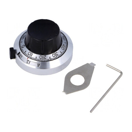 Buton de precizie cu numărare 46mm | Electronic-mag.ro | Componente Electronice