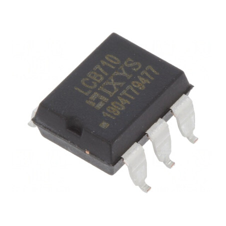 Releu Semiconductor SPST-NC 60VAC 50mA 1000mA | Electronic-mag.ro | Componente Electronice