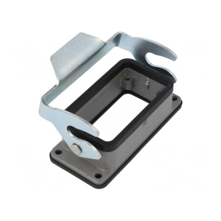 Carcasă pentru conectori HDC D10B IP65 | Electronic-mag.ro | Componente Electronice