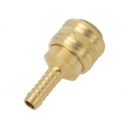 Conector rapid alamă 35bar 55mm 1000l/min | Electronic-mag.ro | Componente Electronice