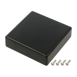 Carcasă universală policarbonat 80x80x24mm | Electronic-mag.ro | Componente Electronice