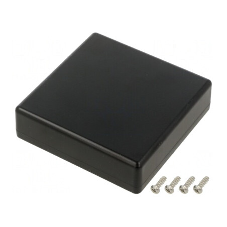 Carcasă universală policarbonat 80x80x24mm | Electronic-mag.ro | Componente Electronice