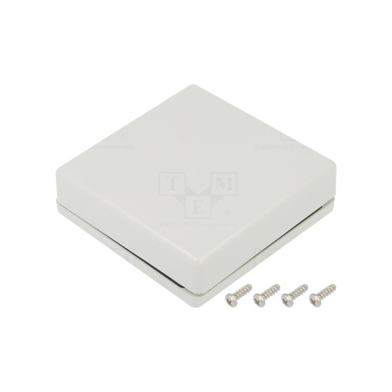 Carcasă Universală Policarbonat 80x80x24mm | Electronic-mag.ro | Componente Electronice