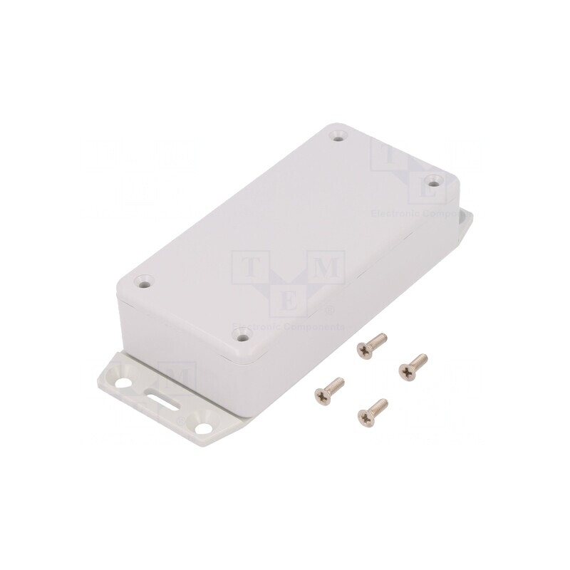Carcasă Universală Gri ABS IP54 50x100x25mm | Electronic-mag.ro | Componente Electronice Carcasă Universală Gri ABS IP54 50x100x25mm | Electronic-mag.ro | Componente Electronice