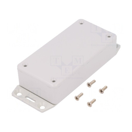 Carcasă Universală Gri ABS IP54 50x100x25mm | Electronic-mag.ro | Componente Electronice