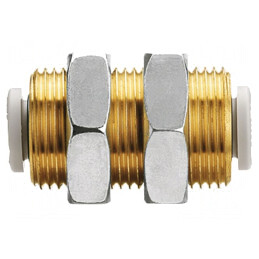Racord Push-In Filetat Alamă M16 1-10 Bar | Electronic-mag.ro | Componente Electronice