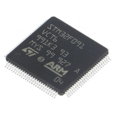 Microcontroler ARM 48MHz LQFP100 2-3.6V 40-85°C | Electronic-mag.ro | Componente Electronice