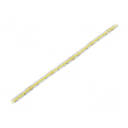 Bandă LED COB 24V Alb Cald/Rece 10mm IP20 8W/m | Electronic-mag.ro | Componente Electronice