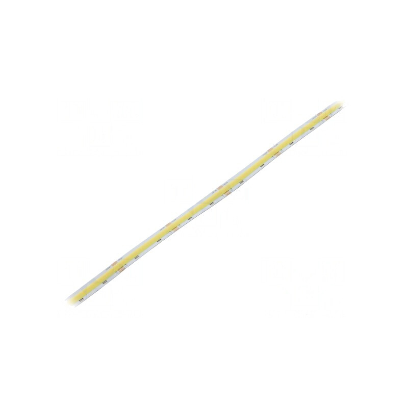 Bandă LED COB 24V Alb Cald/Rece 10mm IP20 8W/m | Electronic-mag.ro | Componente Electronice