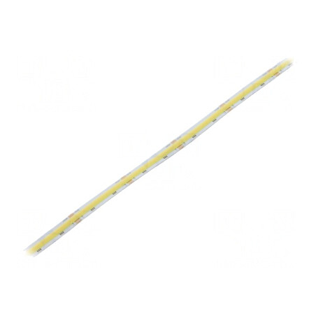 Bandă LED COB 24V Alb Cald/Rece 10mm IP20 8W/m | Electronic-mag.ro | Componente Electronice