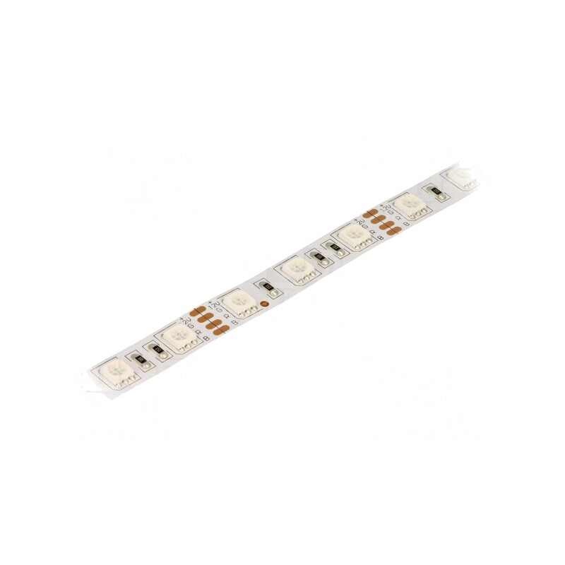 Bandă LED RGB 12V 14,4W/m 300lm | Electronic-mag.ro | Componente Electronice