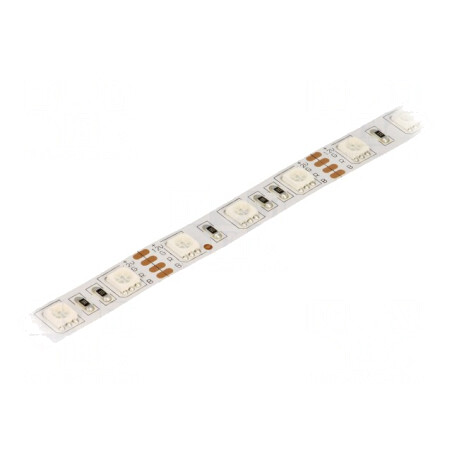 Bandă LED RGB 12V 14,4W/m 300lm | Electronic-mag.ro | Componente Electronice