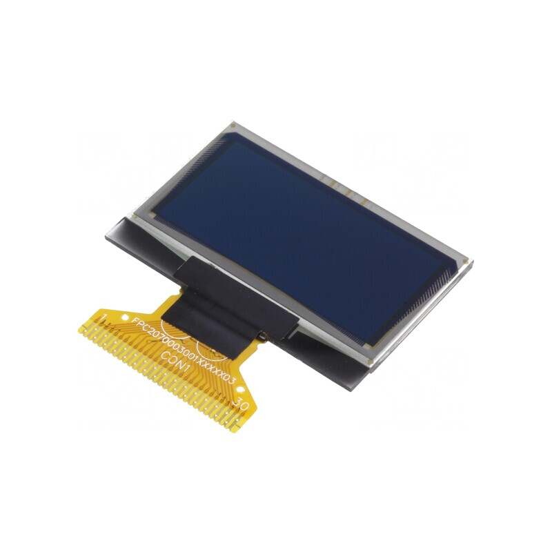 Display OLED Grafic 1.28" 128x64 Albastru | Electronic-mag.ro | Componente Electronice Display OLED Grafic 1.28" 128x64 Albastru | Electronic-mag.ro | Componente Electronice