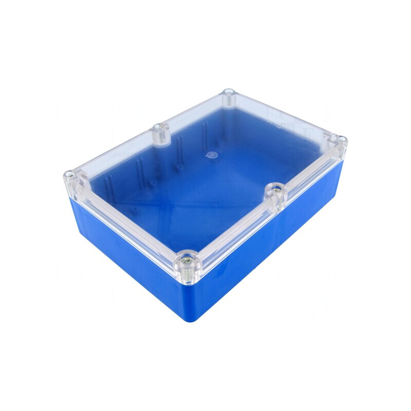 Carcasă Universală ABS Albastru IP65 126x176x57mm | Electronic-mag.ro | Componente Electronice Carcasă Universală ABS Albastru IP65 126x176x57mm | Electronic-mag.ro | Componente Electronice