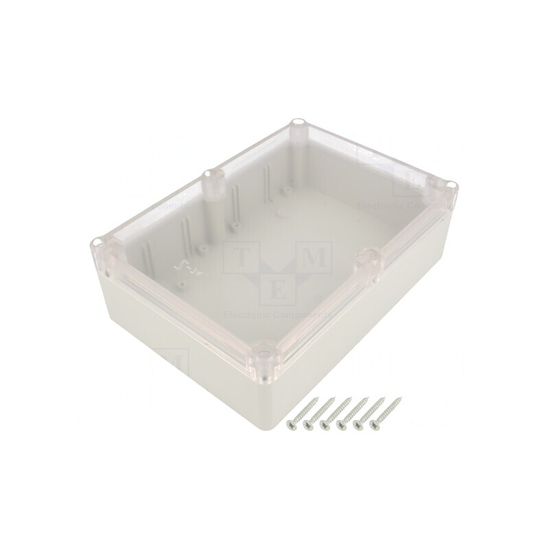 Carcasă Universală ABS Gri 126x176x57mm cu Garnitură | Electronic-mag.ro | Componente Electronice Carcasă Universală ABS Gri 126x176x57mm cu Garnitură | Electronic-mag.ro | Componente Electronice