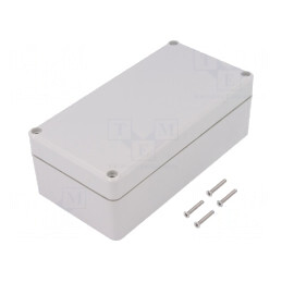 Carcasă Universală cu Bucșă din Alamă 82x158x54mm | Electronic-mag.ro | Componente Electronice