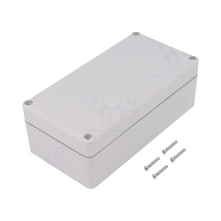 Carcasă Universală cu Bucșă din Alamă 82x158x54mm | Electronic-mag.ro | Componente Electronice