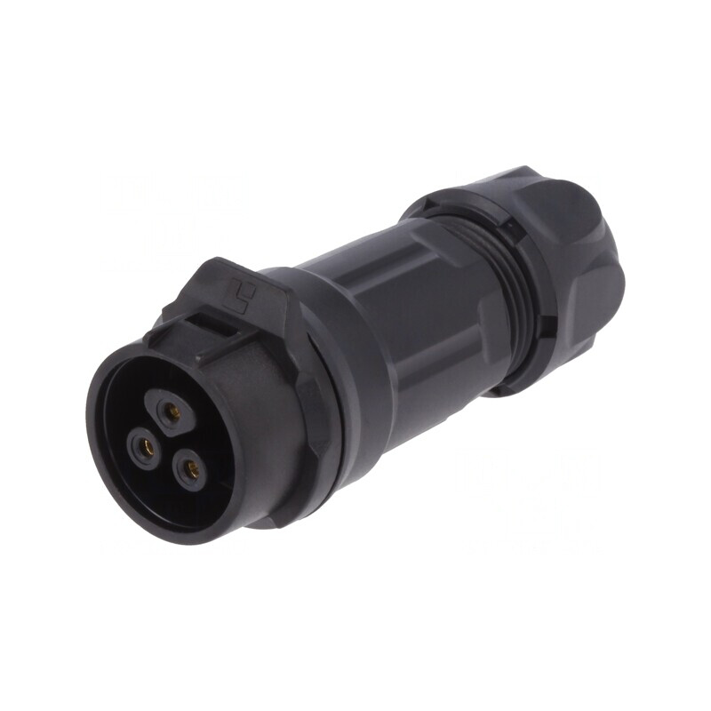 Mufă Conector Circular 3 Pin Aurit 10A | Electronic-mag.ro | Componente Electronice Mufă Conector Circular 3 Pin Aurit 10A | Electronic-mag.ro | Componente Electronice