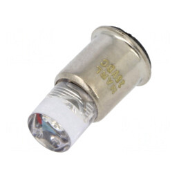 Lampă LED roșie 24-28V 5mm