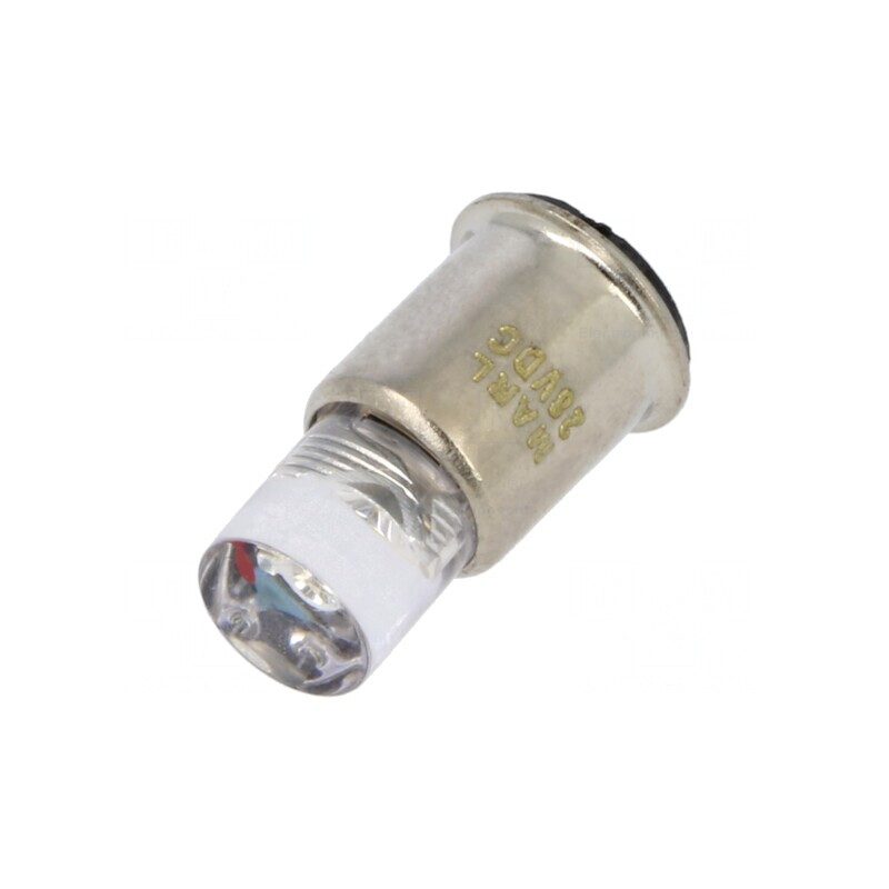 Lampă LED roșie 24-28V 5mm | Electronic-mag.ro | Componente Electronice
