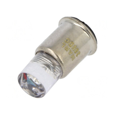 Lampă LED roșie 24-28V 5mm | Electronic-mag.ro | Componente Electronice