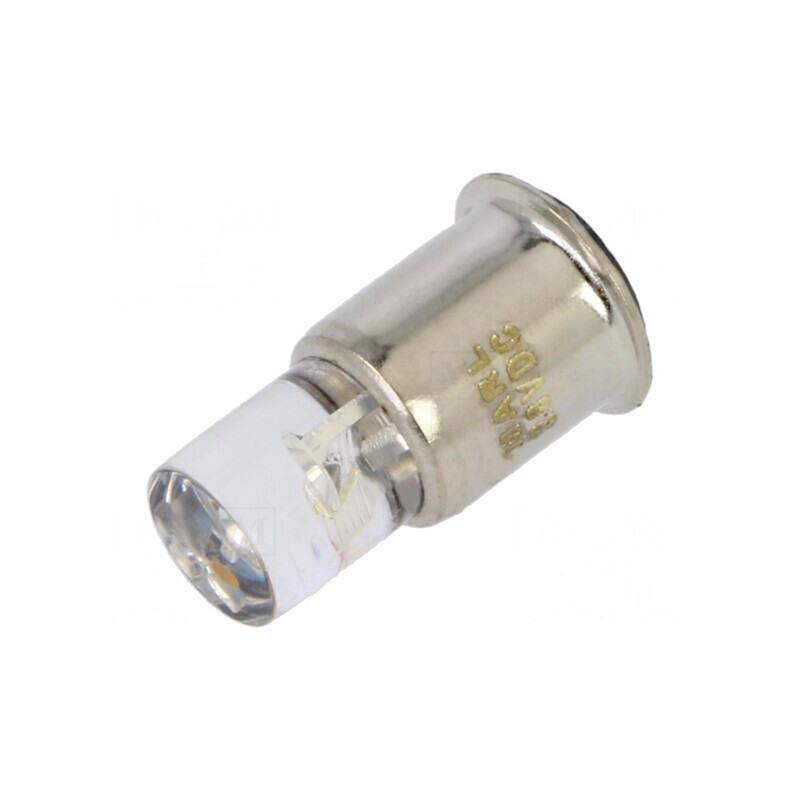 Lampă LED galbenă 24-28V 5mm | Electronic-mag.ro | Componente Electronice