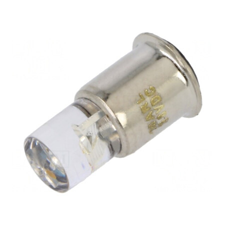 Lampă LED galbenă 24-28V 5mm | Electronic-mag.ro | Componente Electronice