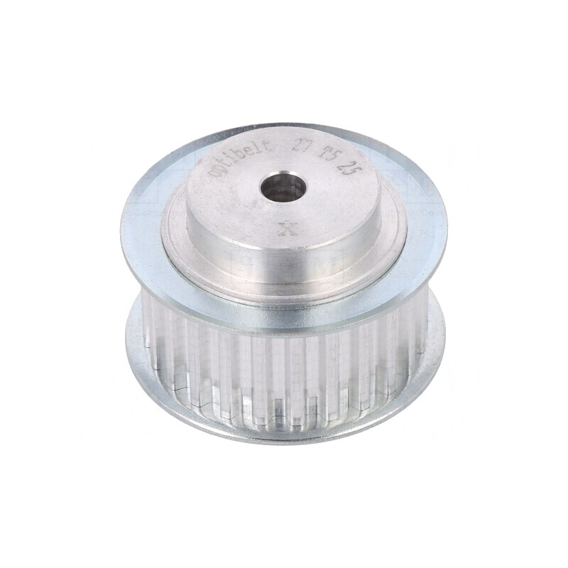 Roată de curea T5 16mm aluminiu | Electronic-mag.ro | Componente Electronice Roată de curea T5 16mm aluminiu | Electronic-mag.ro | Componente Electronice