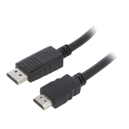 Cablu DisplayPort la HDMI 2.0 | Electronic-mag.ro | Componente Electronice