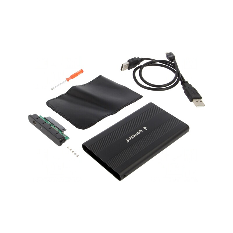 Carcasă Hard Discuri 2.5" USB 2.0 Aluminiu Negru | Electronic-mag.ro | Componente Electronice Carcasă Hard Discuri 2.5" USB 2.0 Aluminiu Negru | Electronic-mag.ro | Componente Electronice